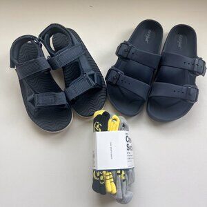 Kids Sandals & Socks Bundle
